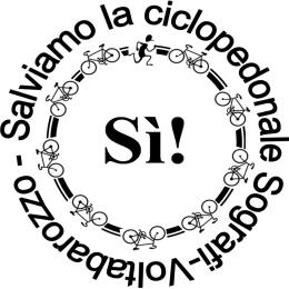 Logo SI SalviAMO la ciclopedonale